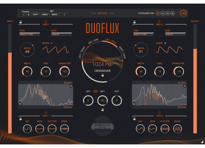 United Plugins Duoflux Audio by Soundevice Digital