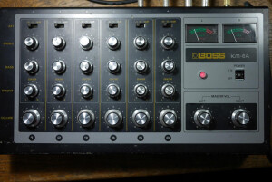 Boss KM-6A Mixer