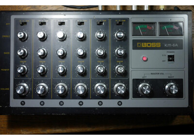 Boss KM-6A Mixer
