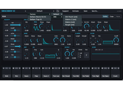 Dropshot Audio Smackbox V2