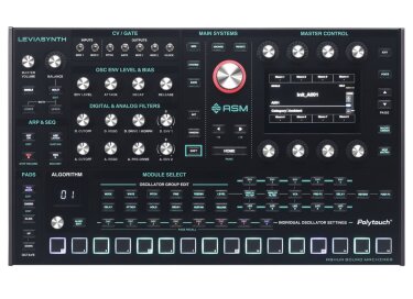 Ashun Sound Machines Leviasynth Desktop