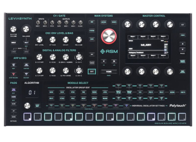 Ashun Sound Machines Leviasynth Desktop