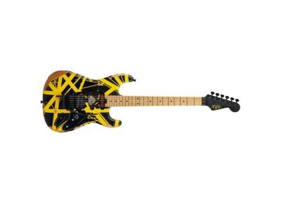 EVH Frankie Striped Aged B/Y