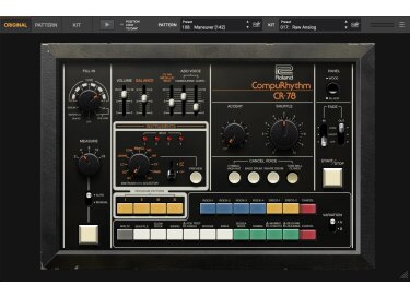 Roland CR-78 Software Rhythm Composer