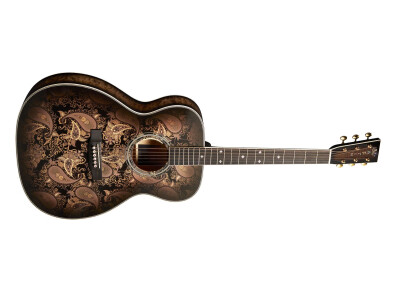 Martin & Co Custom Shop M Paisley Ember Burst