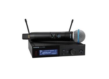 Shure SLXD24+/B58