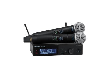 Shure SLXD24D+/58