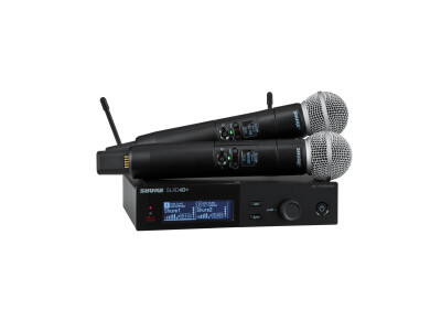 Shure SLXD24D+