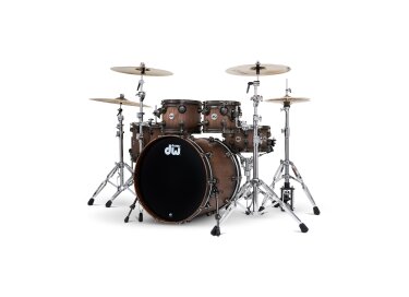 DW Drums Collector's Pure Walnut Kit