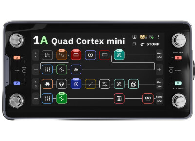 Neural DSP Quad Cortex Mini