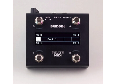 Pirate MIDI Bridge4