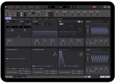Roland ZENOLOGY GX for iPad