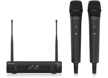 Behringer XTM1-35 Dual Vocal Set