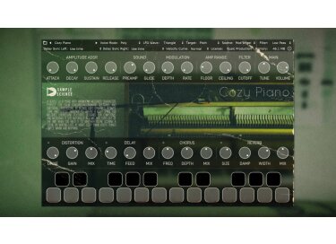 SampleScience Cozy Piano