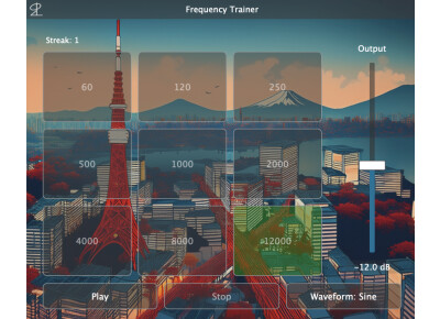 194db Audio Frequency Trainer
