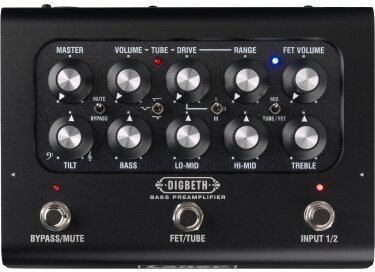 Black Country Customs DB-EAST Pre Nathan East Digbeth Bass Preamp Pedal