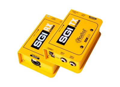 Radial Engineering SGI Stereo