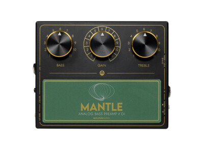 Walrus Audio Mantle Analog Bass Preamp // D.I.