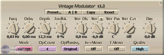 Voxengo Vintage Modulator