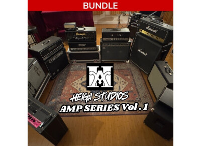 IK Multimedia Heiga Studios Amp Series