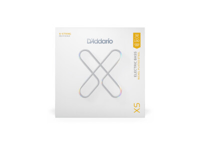 D'Addario XS Coated Nickel Bass 6-String