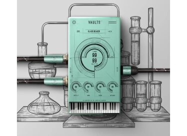 The Crow Hill Company Vaults Glass Beaker