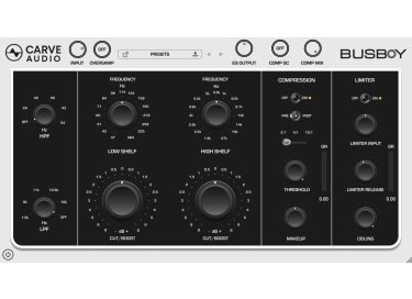 Carve Audio Busboy