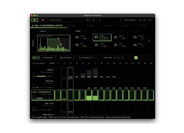 Okay Synthesizer Bingo Drum Machine