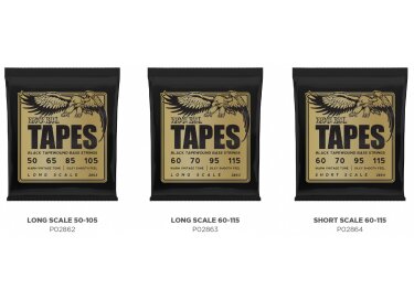Ernie Ball Tapes Bass