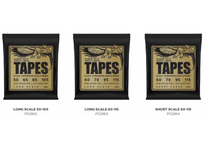 Ernie Ball Tapes Bass