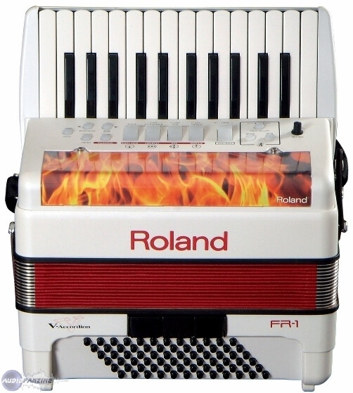 [NAMM] Roland FR-1 Accordion
