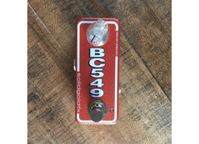 SolidGoldFX BC 549 mini boost