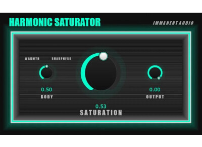 Immanent Audio Harmonic Saturator