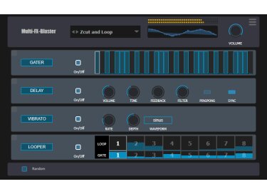 Audio Blast MultiFXBlaster