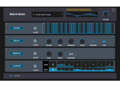 Audio Blast MultiFXBlaster
