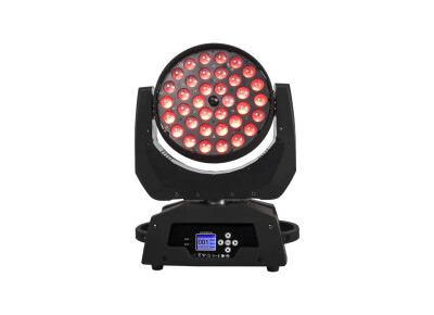 Shehds LED Moving Head beam 36x18W RGBWA+UV Wash/Zoom