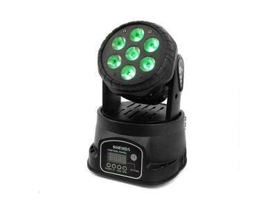 Shehds LED Moving Head 7x12W RGBW Wash