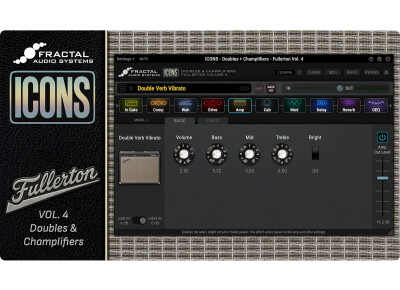Fractal Audio Systems Doubles & Champlifiers (Fullerton Vol. 4)