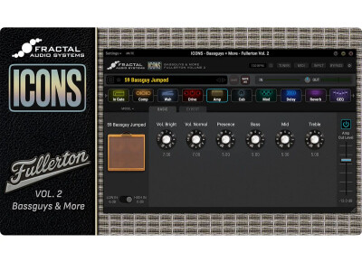 Fractal Audio Systems Bassguys & More (Fullerton Vol. 2)