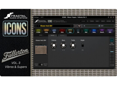 Fractal Audio Systems Vibras & Supers (Fullerton Vol. 3)