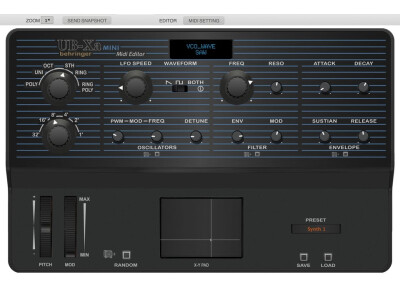 Momo Behringer UB-Xa mini Editor