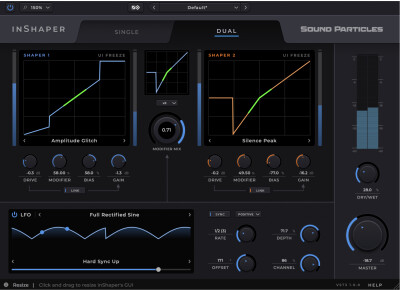 Sound Particles inShaper