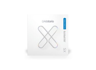 D'Addario XS Plain Steel Electric Single String