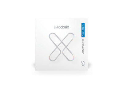 D'Addario XS Plain Steel Electric Single String