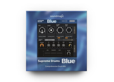 Sound Magic Supreme Drums Blue