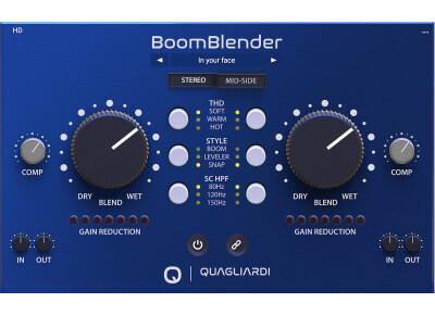 Quagliardi Pro Audio BoomBlender