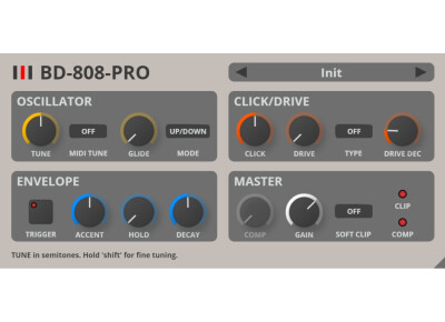 Synsonic Instruments BD-808-PRO