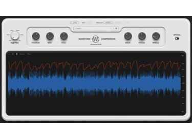 Woodstock Audio Waveform Compressor