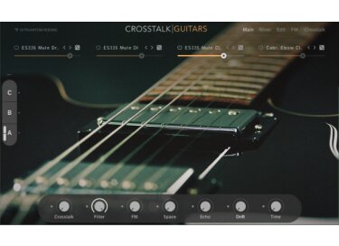 10 Phantom Rooms Crosstalk Guitars