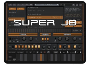 AudioKit Pro Super J8